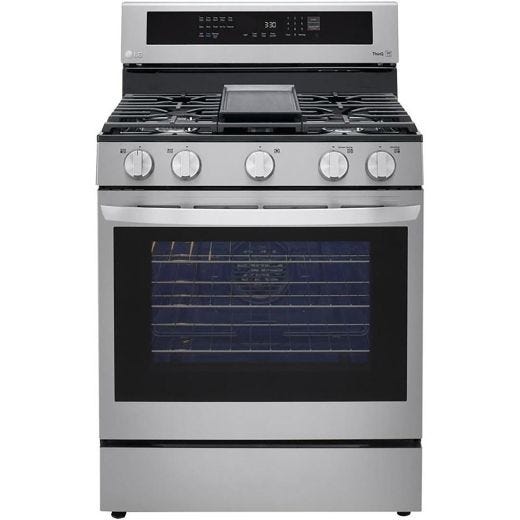 30-inch Freestanding Gas Range with True Convection Technolo