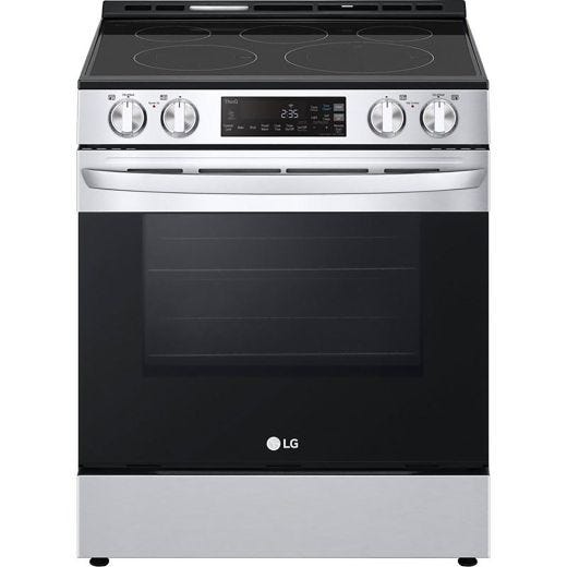 30-inch Slide-in Electric Range with EasyClean®