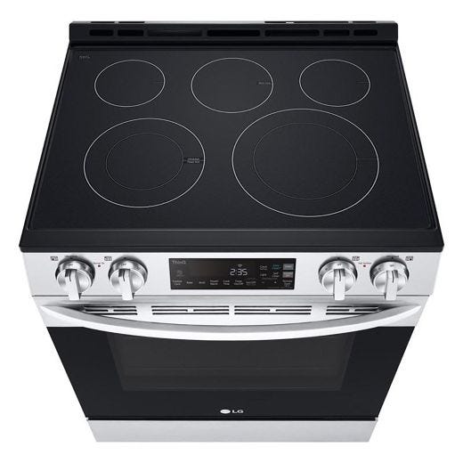 30-inch Slide-in Electric Range with EasyClean®