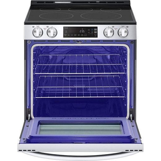 30-inch Slide-in Electric Range with EasyClean®