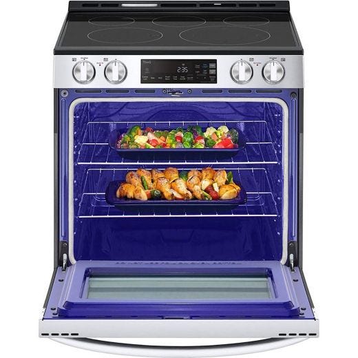 30-inch Slide-in Electric Range with EasyClean®