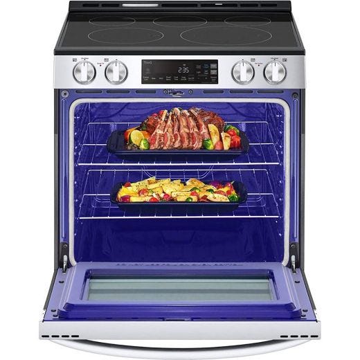 30-inch Slide-in Electric Range with EasyClean®
