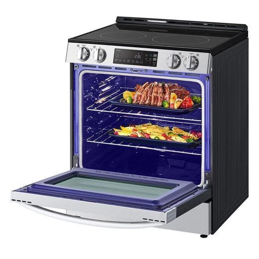 30-inch Slide-in Electric Range with EasyClean®