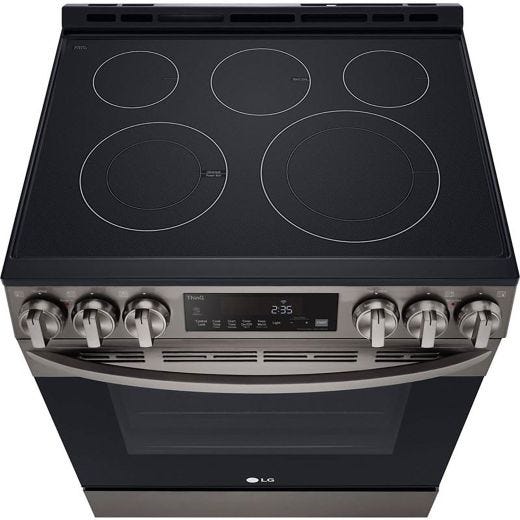 Cuisinière encastrable électrique de 30 po. avec technologie