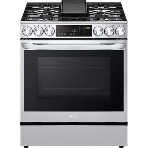 30-inch Slide-In Gas Range with Air Fry