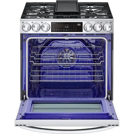 30-inch Slide-In Gas Range with Air Fry