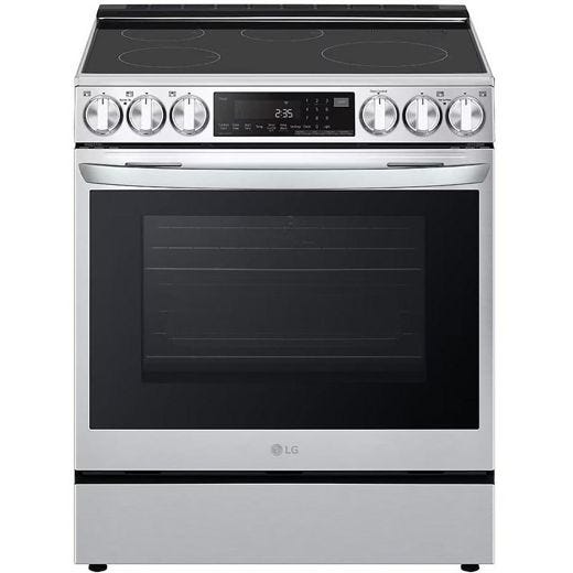 Electric Range with Induction Technology