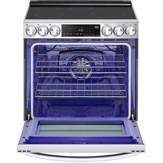 Electric Range with Induction Technology