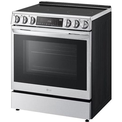 Electric Range with Induction Technology