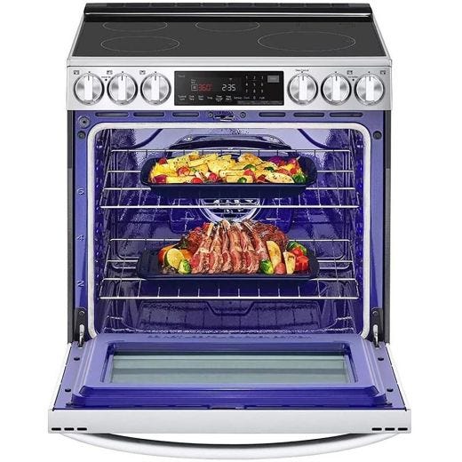 Electric Range with Induction Technology