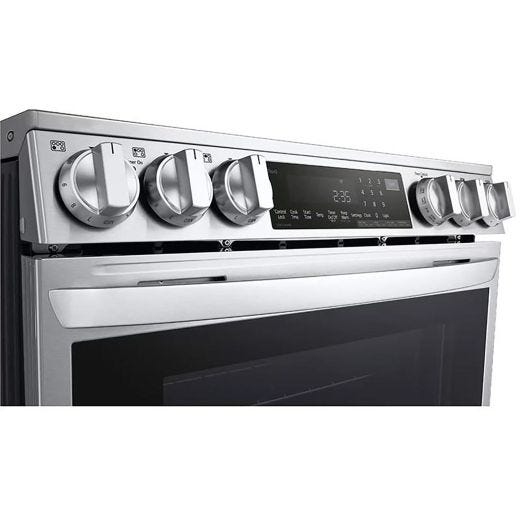 Electric Range with Induction Technology