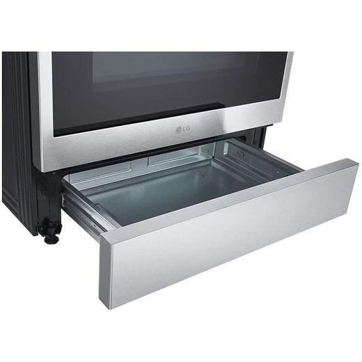 Electric Range with Induction Technology