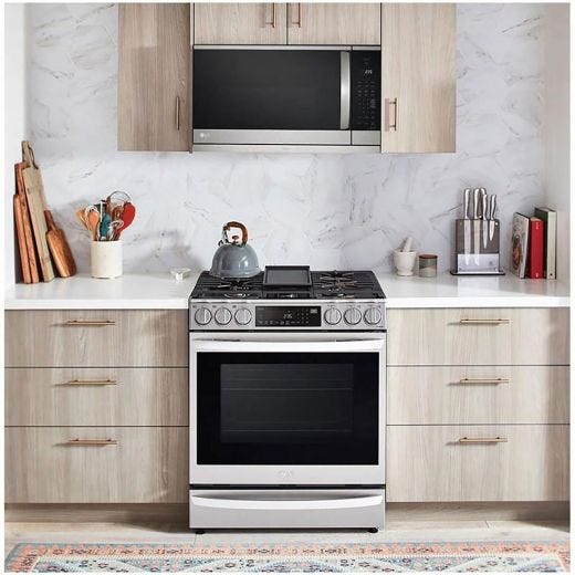 30" 2.1 cu. ft. Over-the-Range Microwave Oven