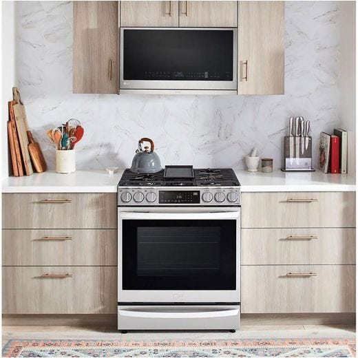 30" 2.1 cu. ft. Over-the-Range Microwave with EasyClean®