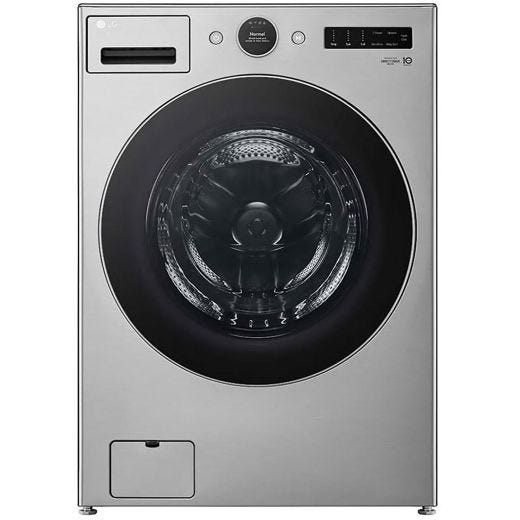 Front Loading Washer with AI DD®