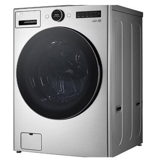 Front Loading Washer with AI DD®