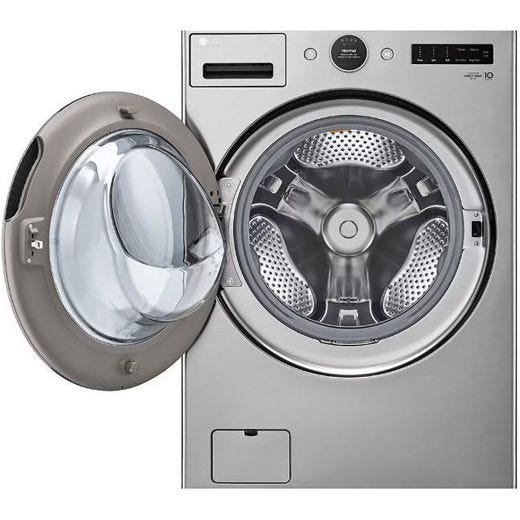 Front Loading Washer with AI DD®