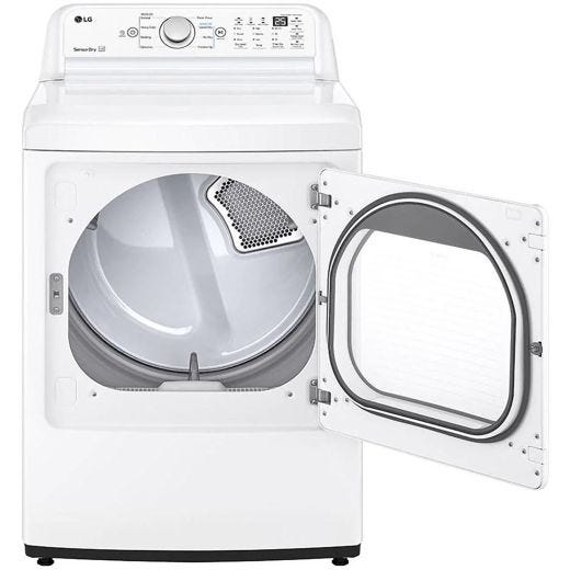 Sécheuse électrique de 7.3 pi cu avec Sensor Dry