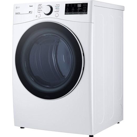 7.4 cu.ft. Electric Dryer with ThinQ® Technology