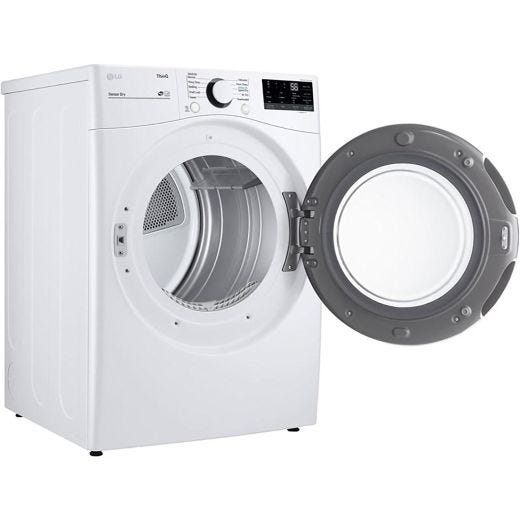 7.4 cu.ft. Electric Dryer with ThinQ® Technology