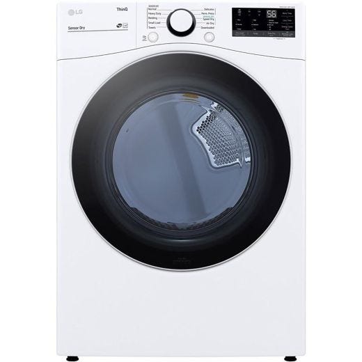 7.4 cu.ft. Electric Dryer with ThinQ® Technology