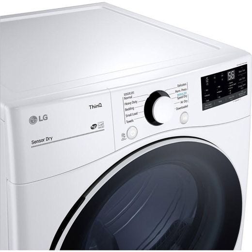 7.4 cu.ft. Electric Dryer with ThinQ® Technology