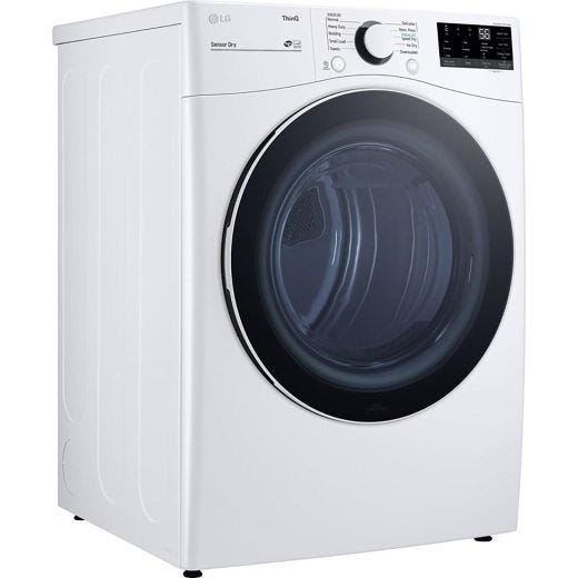 7.4 cu.ft. Electric Dryer with ThinQ® Technology