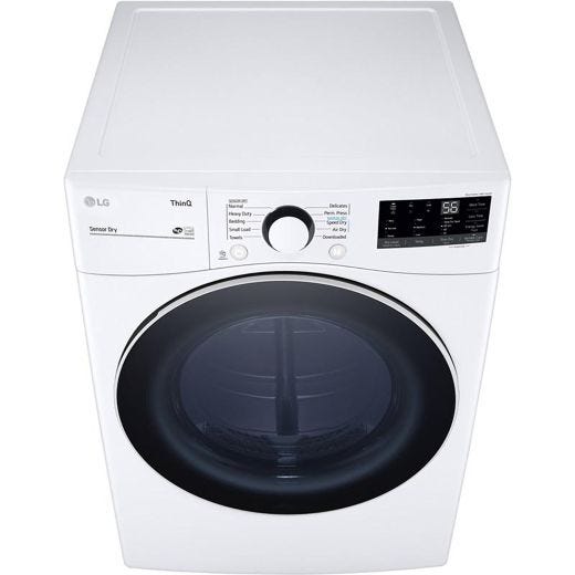 7.4 cu.ft. Electric Dryer with ThinQ® Technology
