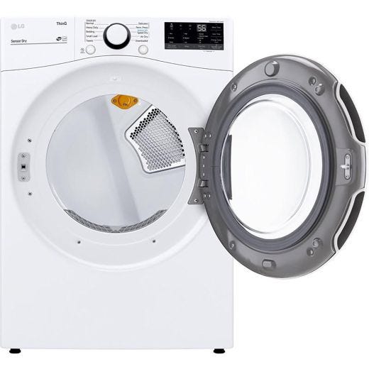 7.4 cu.ft. Electric Dryer with ThinQ® Technology
