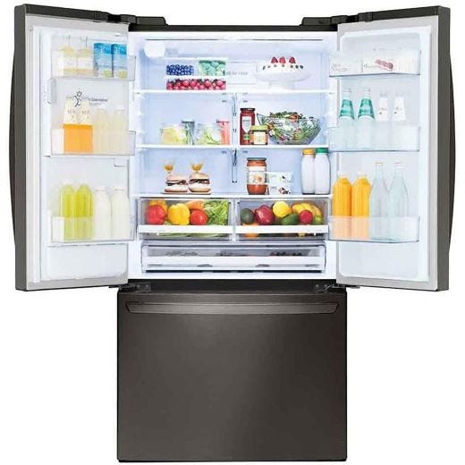 LG 36" 27.7 Cu. Ft. French Door Refrigerator w/ Water & Ice