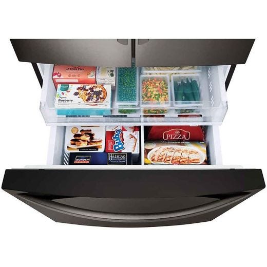 LG 36" 27.7 Cu. Ft. French Door Refrigerator w/ Water & Ice