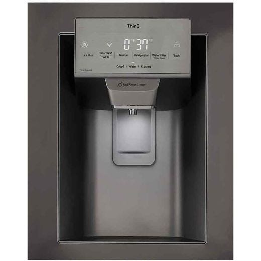 LG 36" 27.7 Cu. Ft. French Door Refrigerator w/ Water & Ice