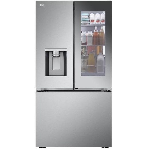 26 cu. ft. Smart Mirror InstaView® Counter-Depth MAX™ French