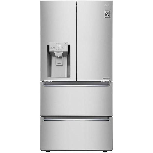 LG 33" 18.3 Cu Ft French Door Refrigerator with Water & Ice