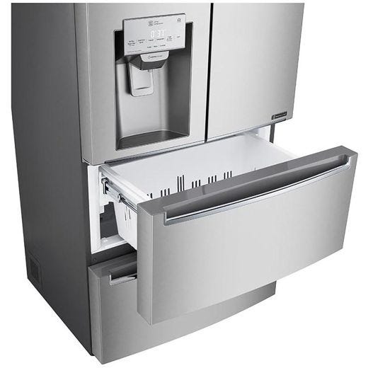 LG 33" 18.3 Cu Ft French Door Refrigerator with Water & Ice