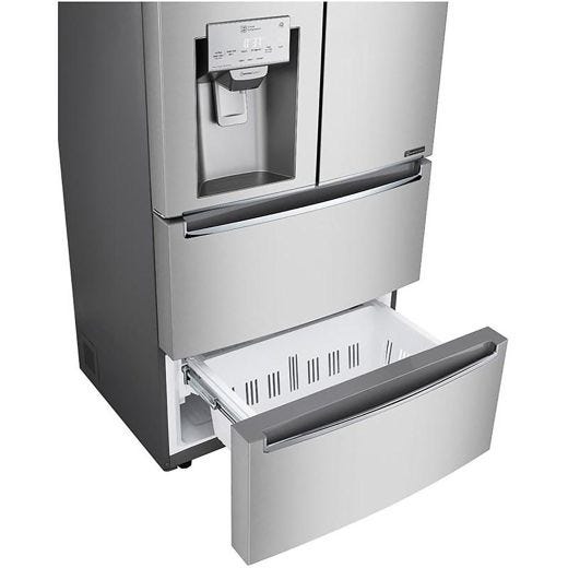 LG 33" 18.3 Cu Ft French Door Refrigerator with Water & Ice