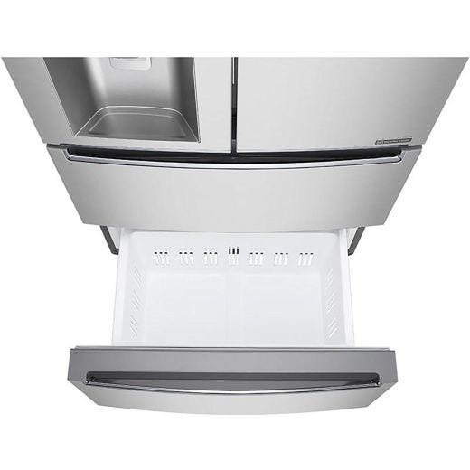 LG 33" 18.3 Cu Ft French Door Refrigerator with Water & Ice