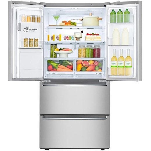 LG 33" 18.3 Cu Ft French Door Refrigerator with Water & Ice