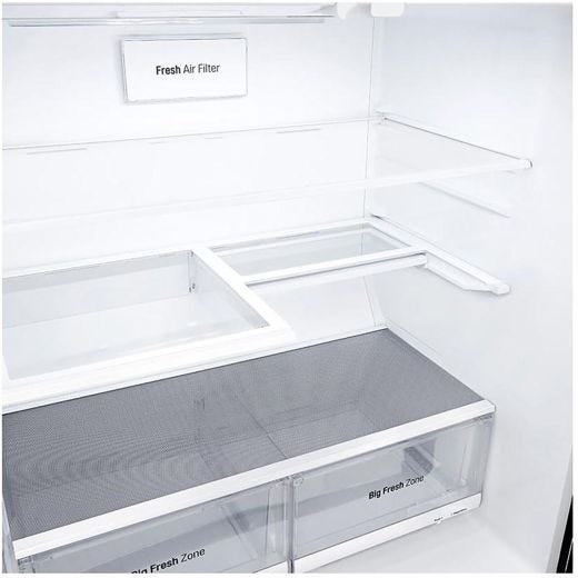 LG 33" 18.3 Cu Ft French Door Refrigerator with Water & Ice