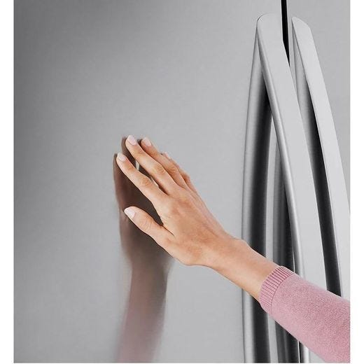 27 cu. ft. Smart Counter-Depth MAX™ Refrigerator with Intern