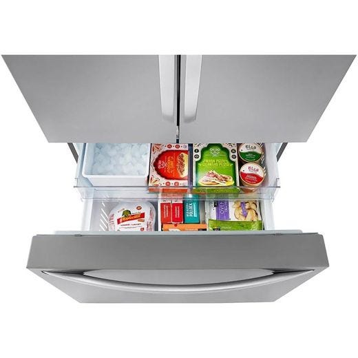 27 cu. ft. Smart Counter-Depth MAX™ Refrigerator with Intern