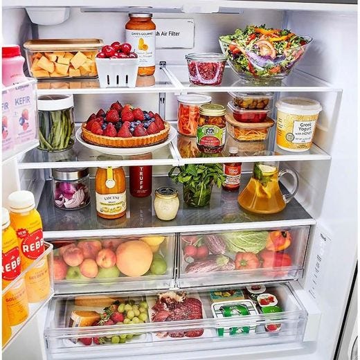 27 cu. ft. Smart Counter-Depth MAX™ Refrigerator with Intern