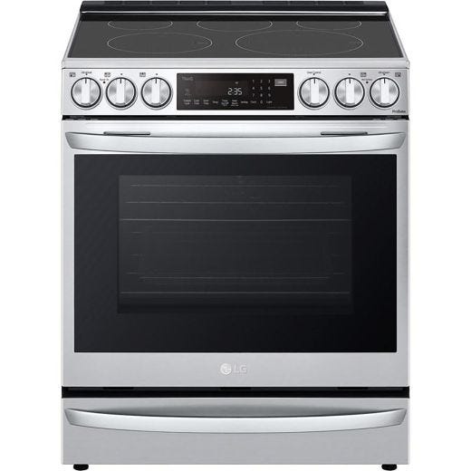 LG 30" 6.3 Cu. Ft. True Convection 5-Element Slide-In Electr