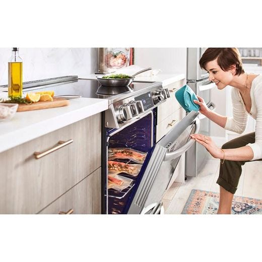 LG 30" 6.3 Cu. Ft. True Convection 5-Element Slide-In Electr