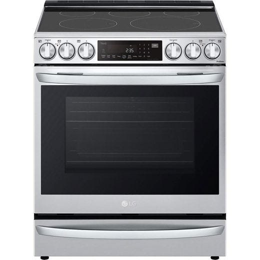 LG 30" 6.3 Cu. Ft. True Convection 5-Element Slide-In Electr