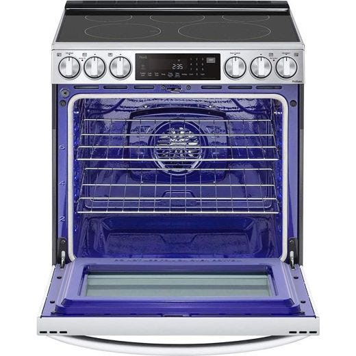 LG 30" 6.3 Cu. Ft. True Convection 5-Element Slide-In Electr