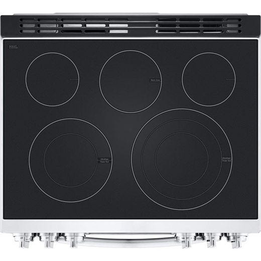 LG 30" 6.3 Cu. Ft. True Convection 5-Element Slide-In Electr
