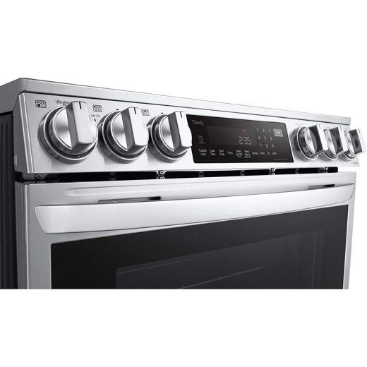 LG 30" 6.3 Cu. Ft. True Convection 5-Element Slide-In Electr