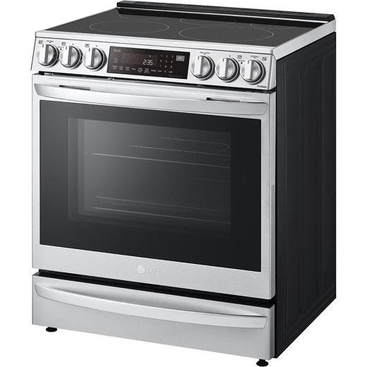LG 30" 6.3 Cu. Ft. True Convection 5-Element Slide-In Electr