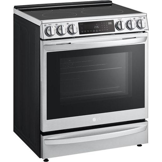 LG 30" 6.3 Cu. Ft. True Convection 5-Element Slide-In Electr